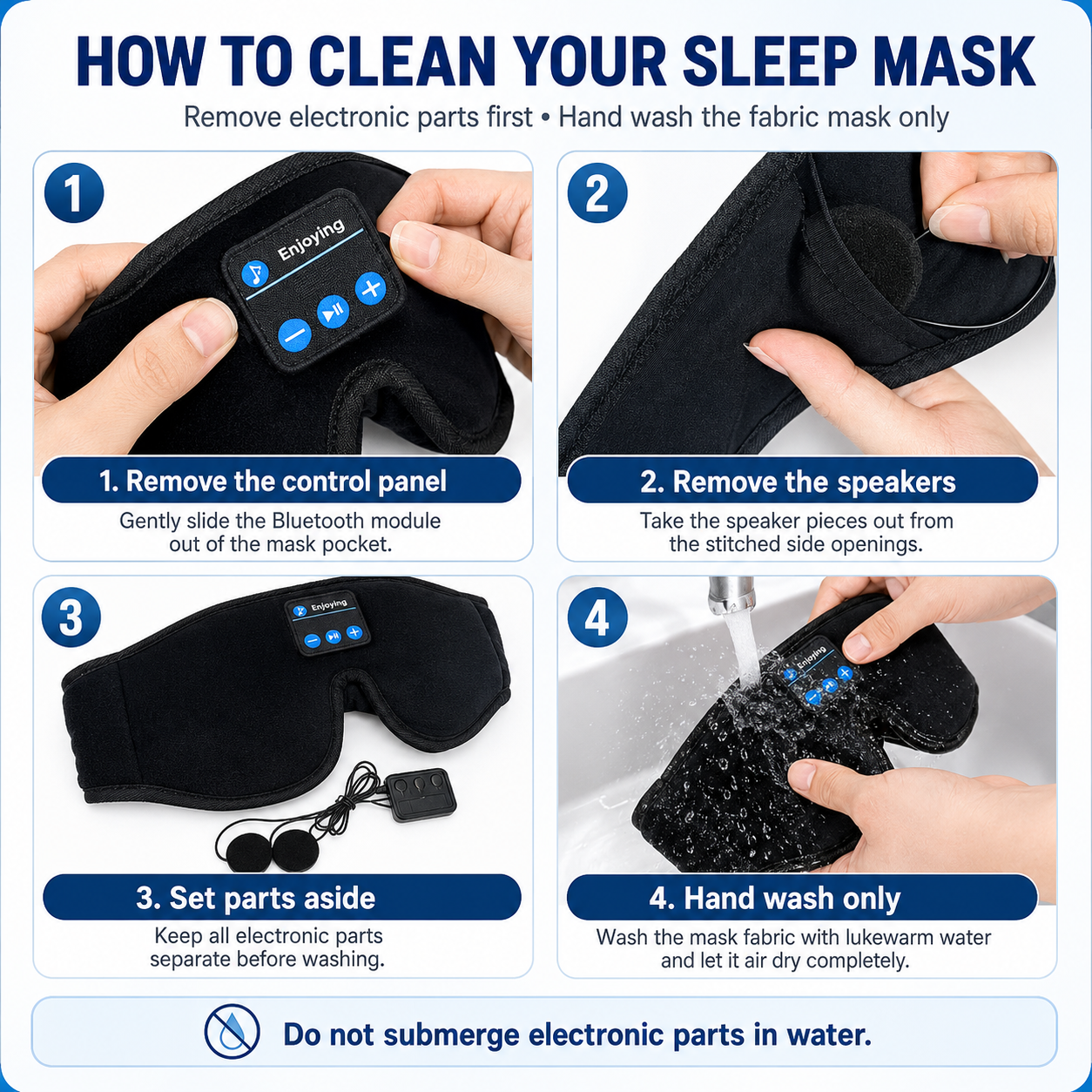 Hundream™ Sleep Mask Pro