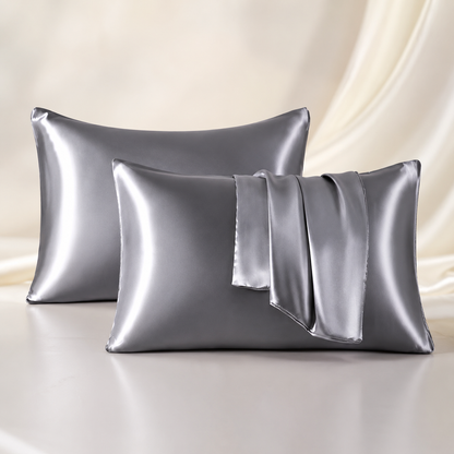 HUNDREAM™ Satin Pillowcase Set – 2 Pack