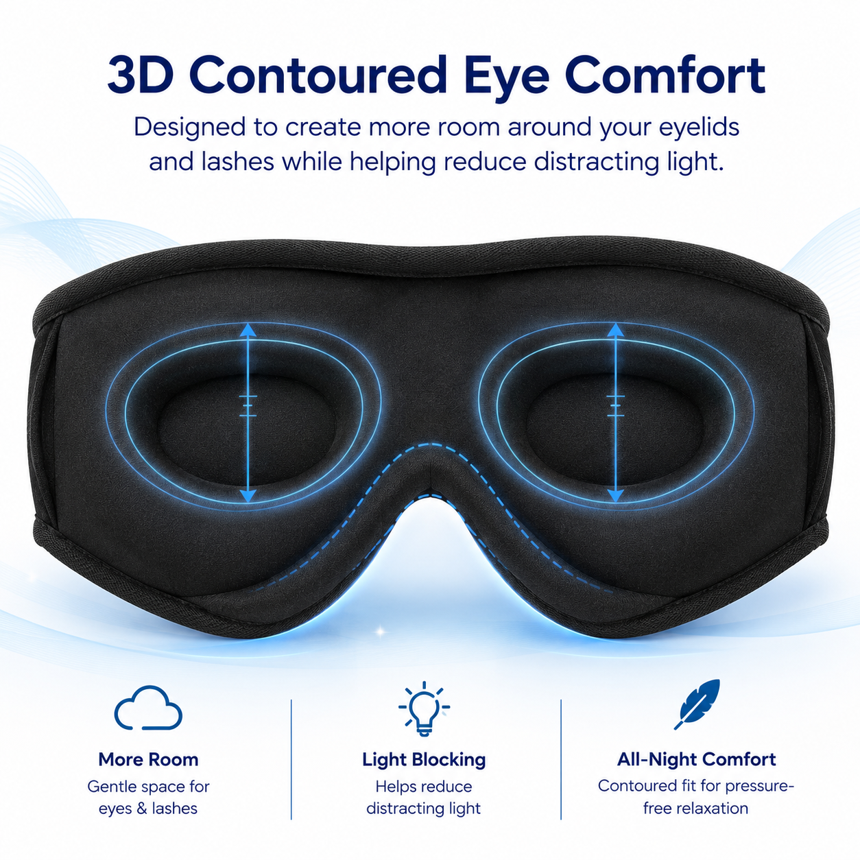 Hundream™ Sleep Mask Pro