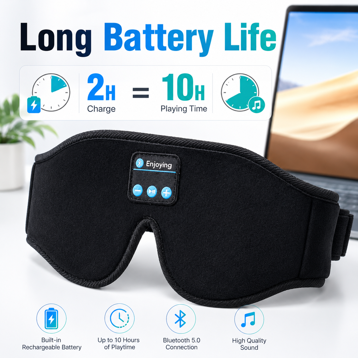 Hundream™ Sleep Mask Pro