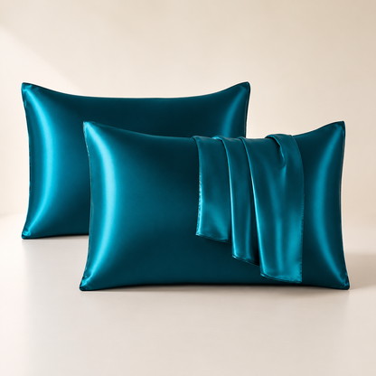 HUNDREAM™ Satin Pillowcase Set – 2 Pack