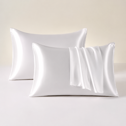 HUNDREAM™ Satin Pillowcase Set – 2 Pack