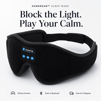 Hundream™ Sleep Mask Pro