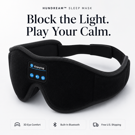 Hundream™ Sleep Mask Pro