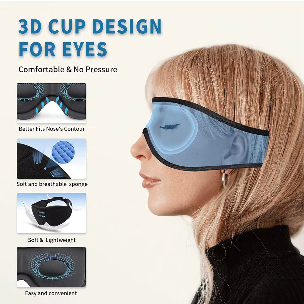 Hundream™ Sleep Mask Pro