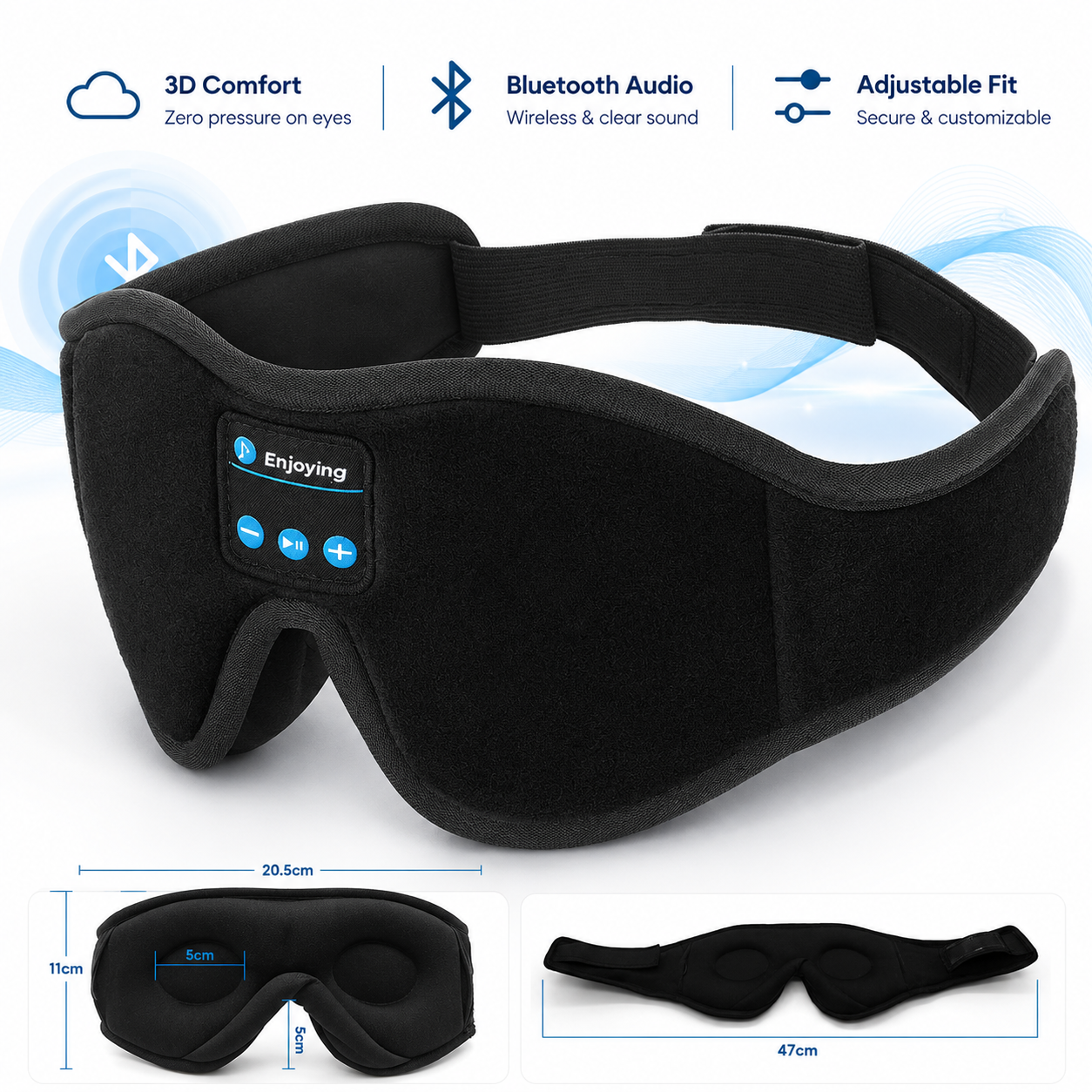 Hundream™ Sleep Mask Pro