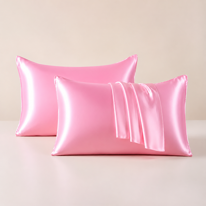 HUNDREAM™ Satin Pillowcase Set – 2 Pack